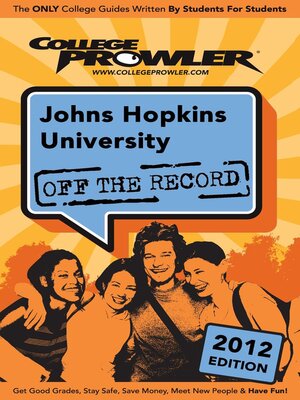 cover image of Johns Hopkins University 2012